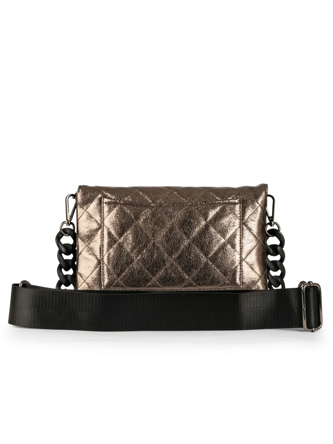 Fun Quilted Crosbody Bag