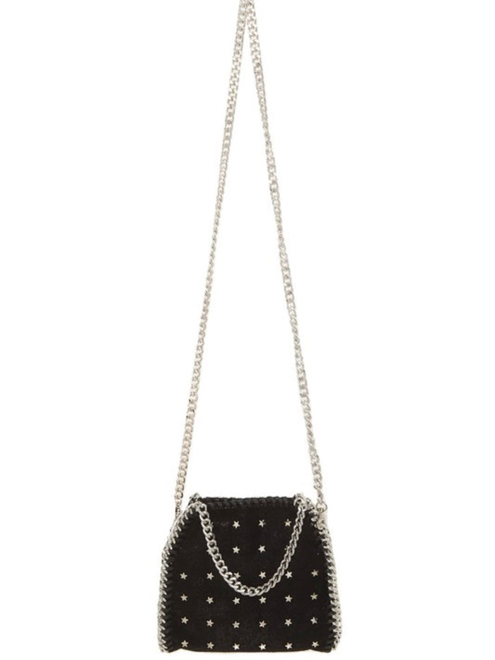 Star Studded Chain Crossbody Bag