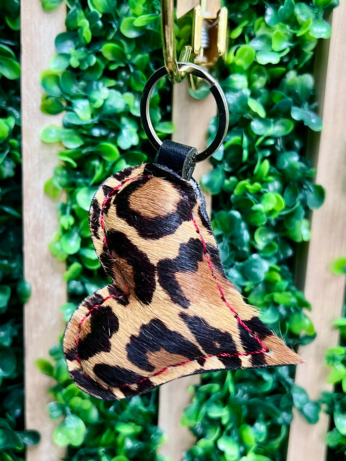 Handmade Leather Keychain