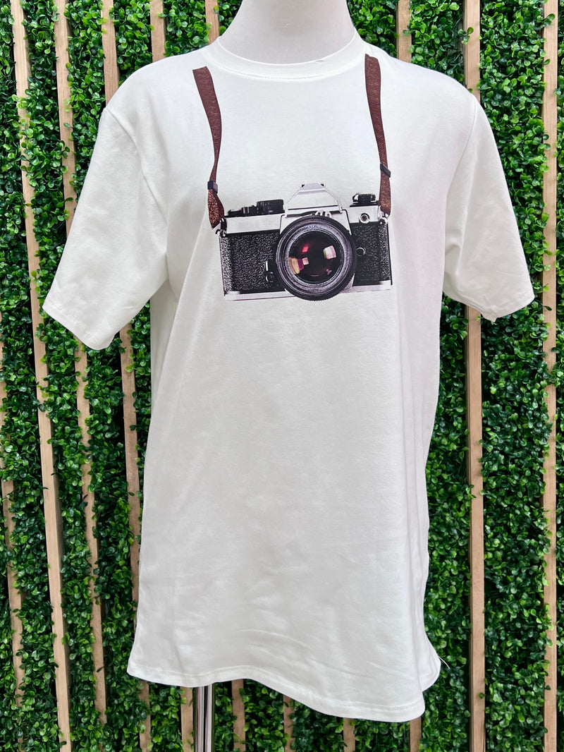 Short Sleeve Debí Tirar Más Fotos T Shirt