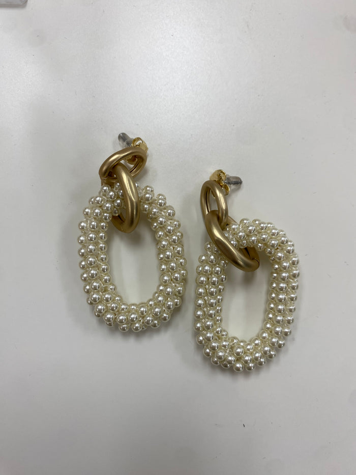 Pearl Links Earrings
