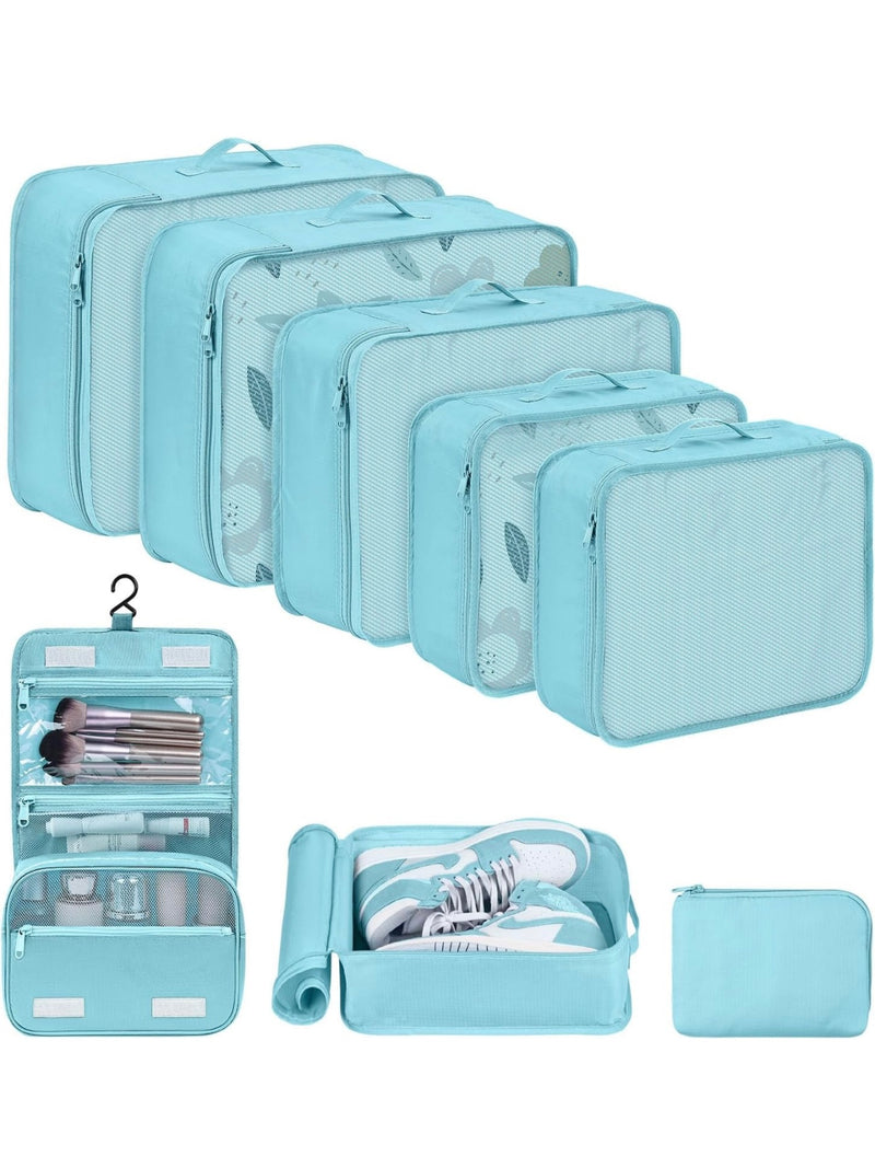 8-Piece Packing Cubes