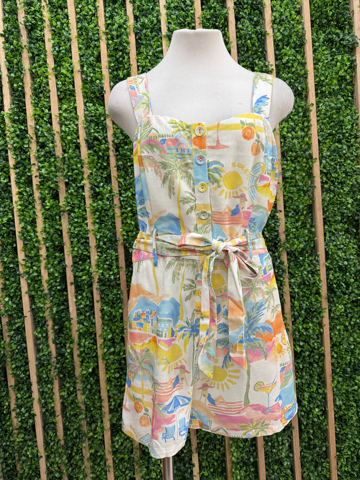 Soleil Romper