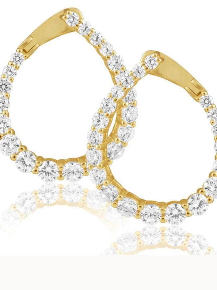 Naomy Paved Earring