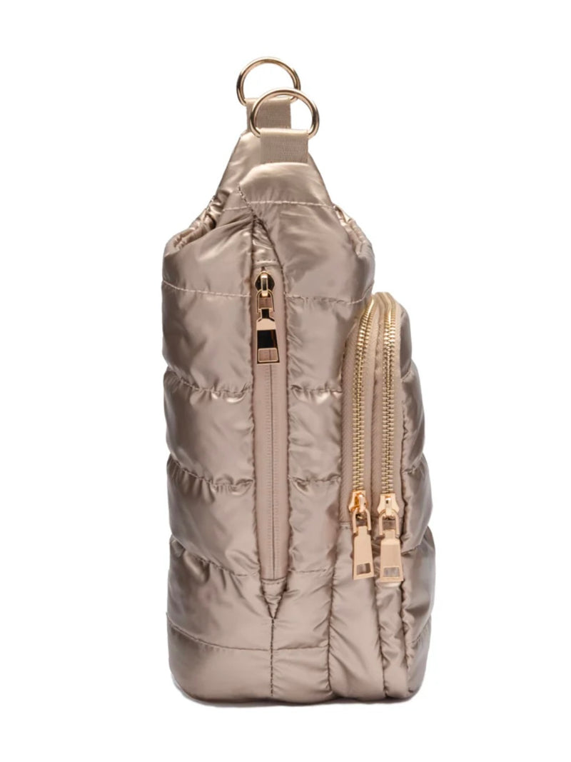 Handle Water Bottle Crossbody Bag