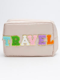 Large Travel Makeup Pouch