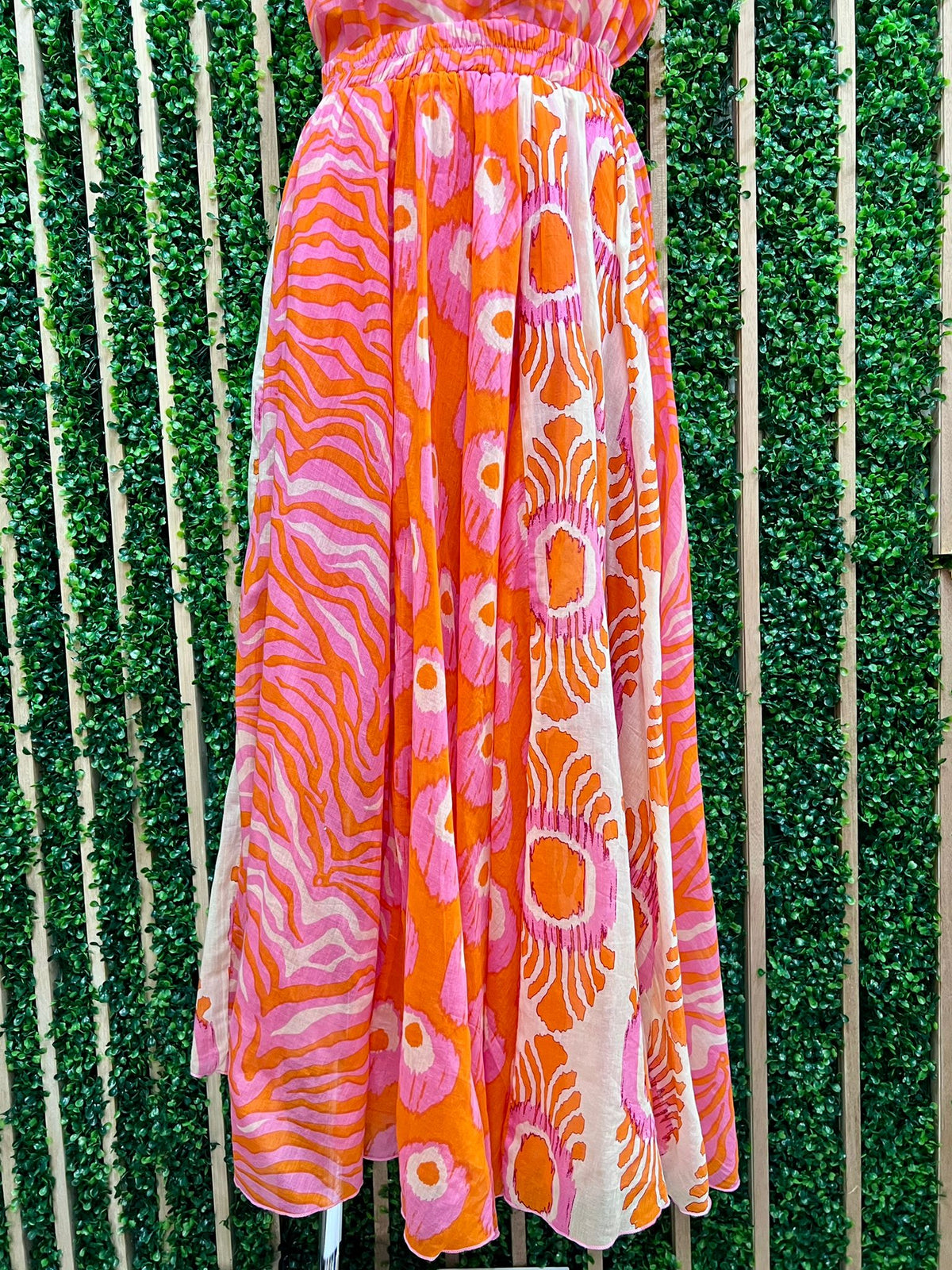 Beautiful Boho Prints One Size Maxi Skirt