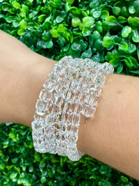 JH Crystal Snake Bracelets