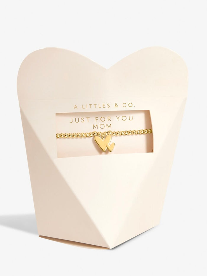 Little Moments Just For You Mom Bracelet