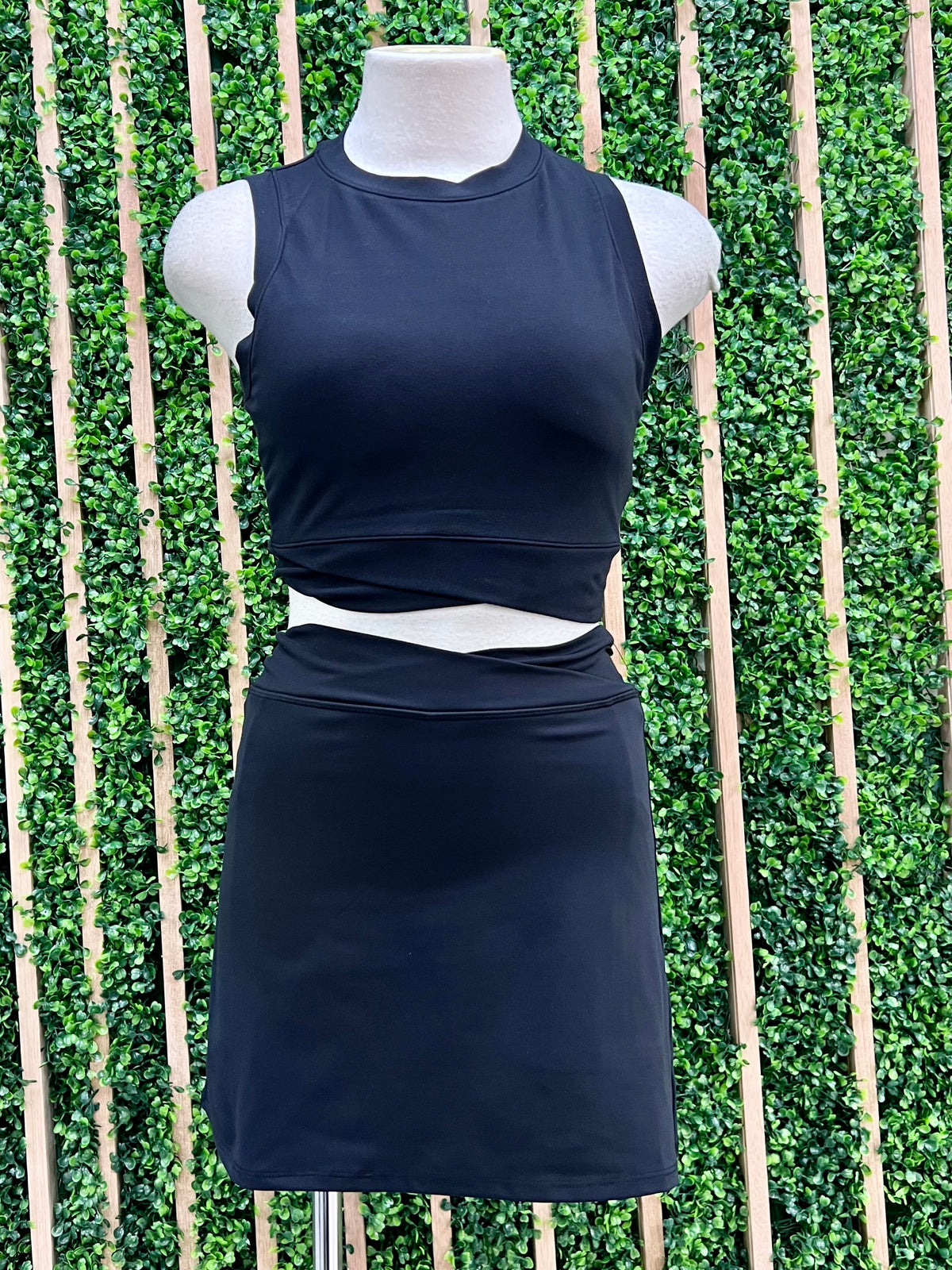 Crossover Skort Set