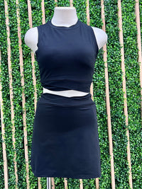 Crossover Skort Set