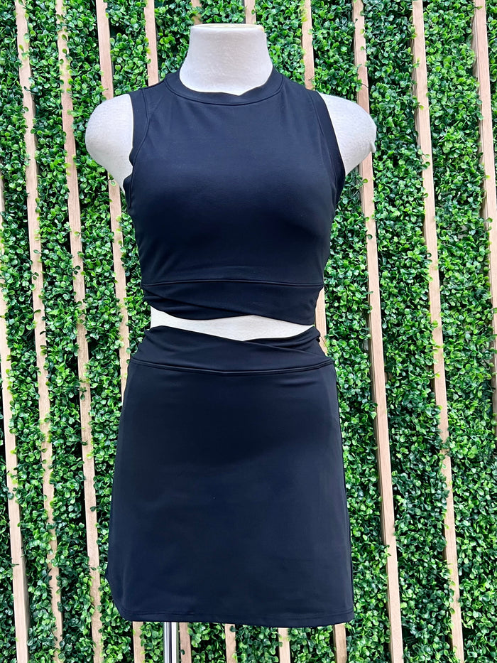 Crossover Skort Set