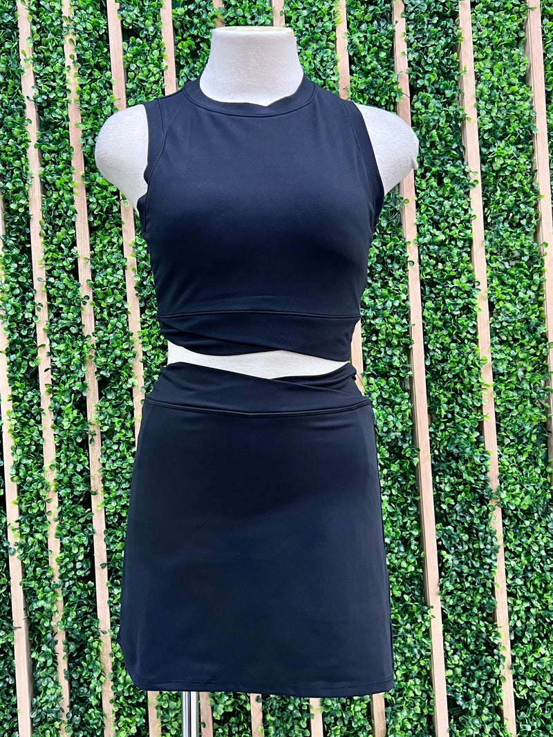 Crossover Skort Set