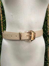 Hexagonal Buckle Belt