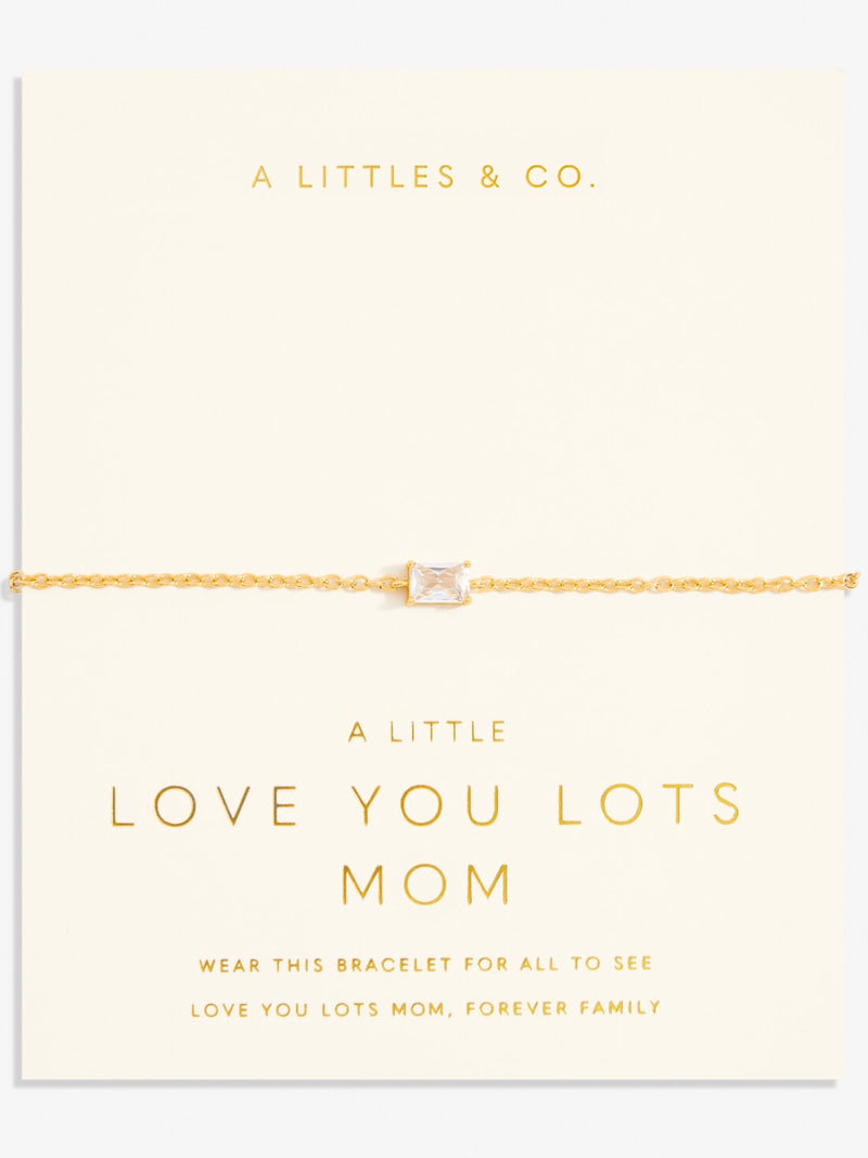 Little Moments Love From You Lots Mom Bracelet