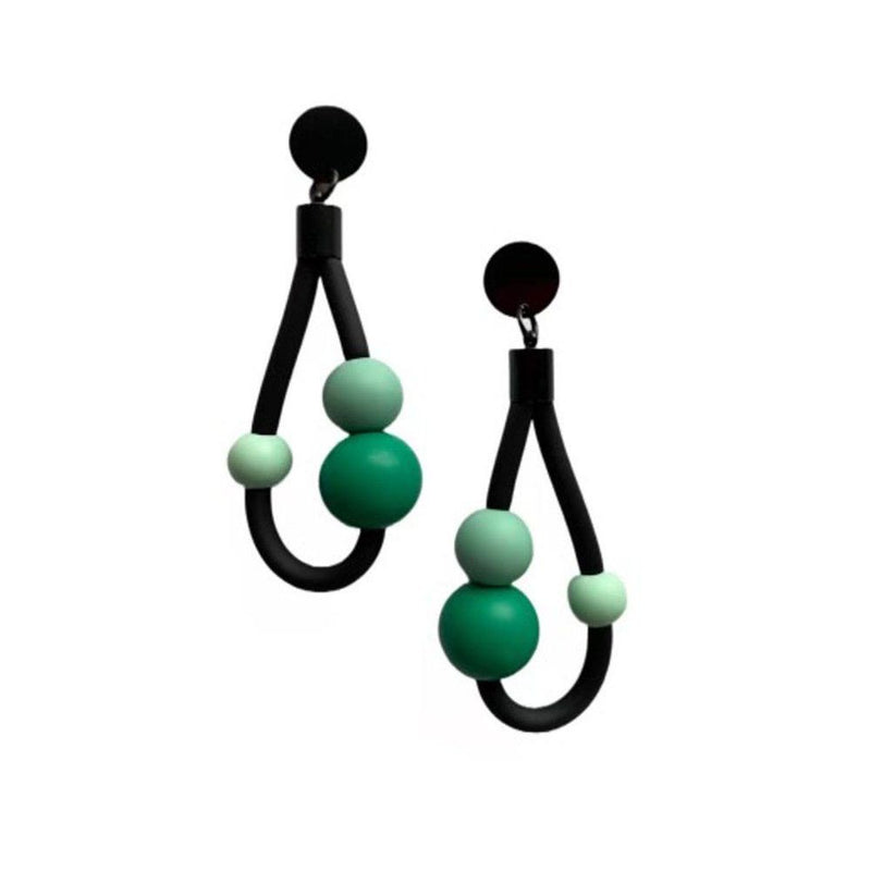 Geo Spheres Earrings