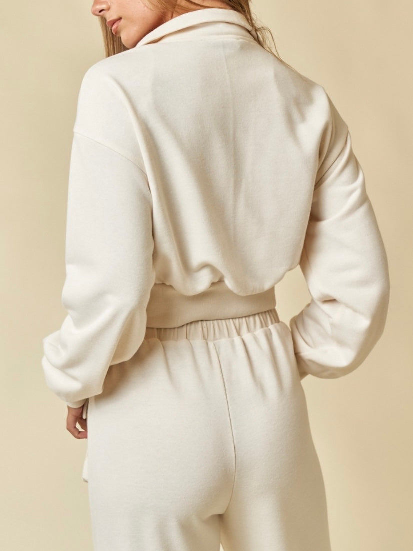 Pocket Detail Pant Set