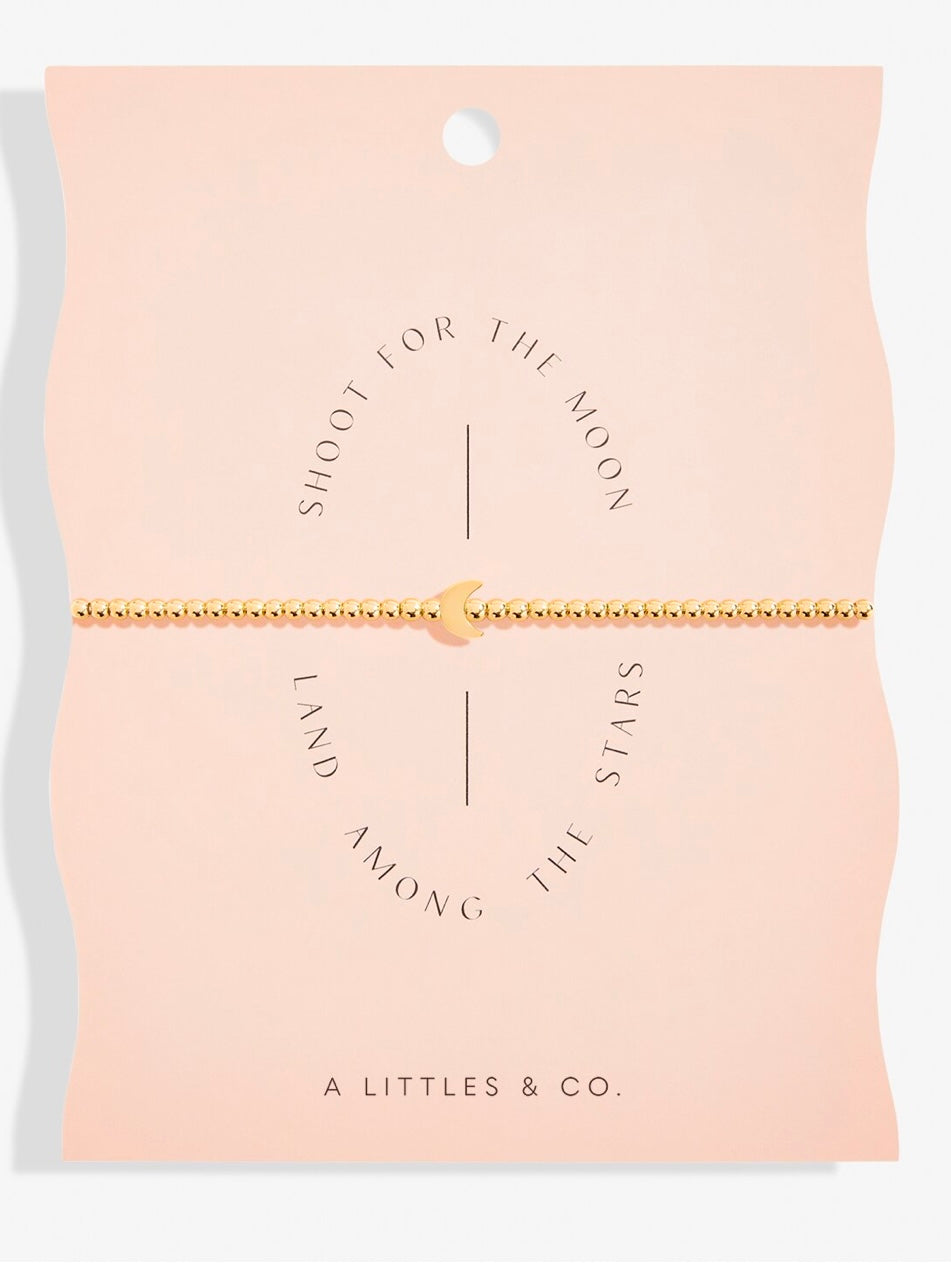 Little Moments Shoot For The Moon Bracelet