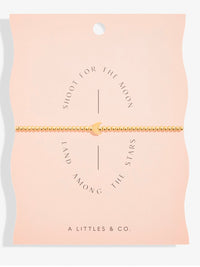 Little Moments Shoot For The Moon Bracelet