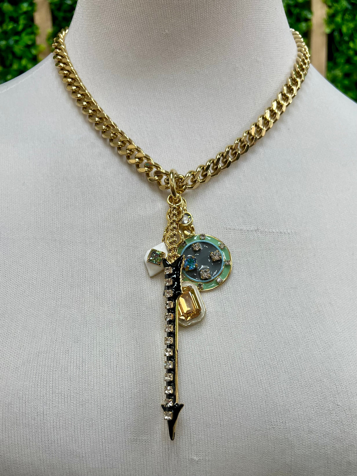 Tova Baxley Arrow Necklace