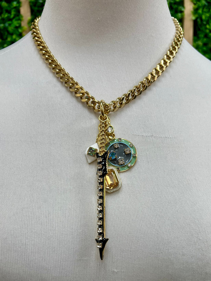 Tova Baxley Arrow Necklace