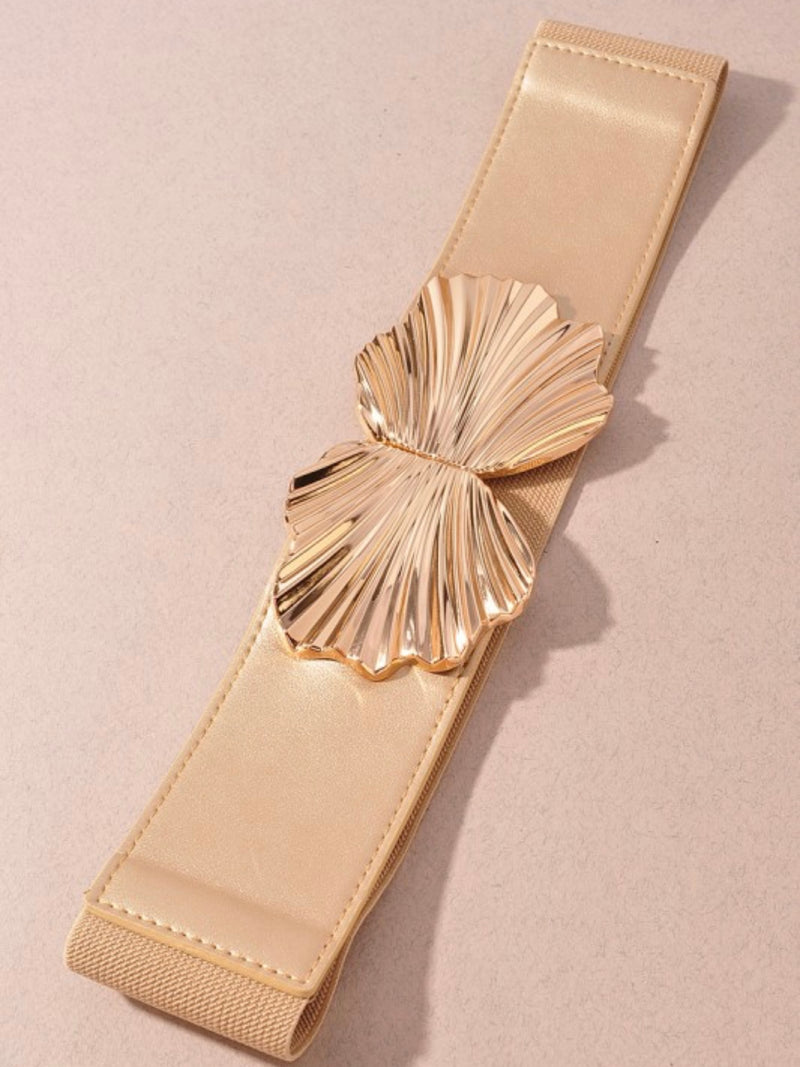 Textured Double Leaf Elastic Belt