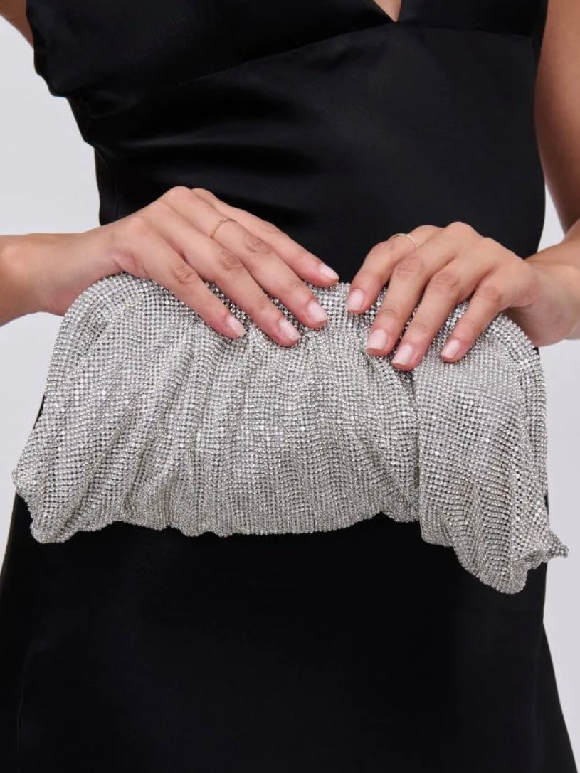 Full Rhinestone Night Bag