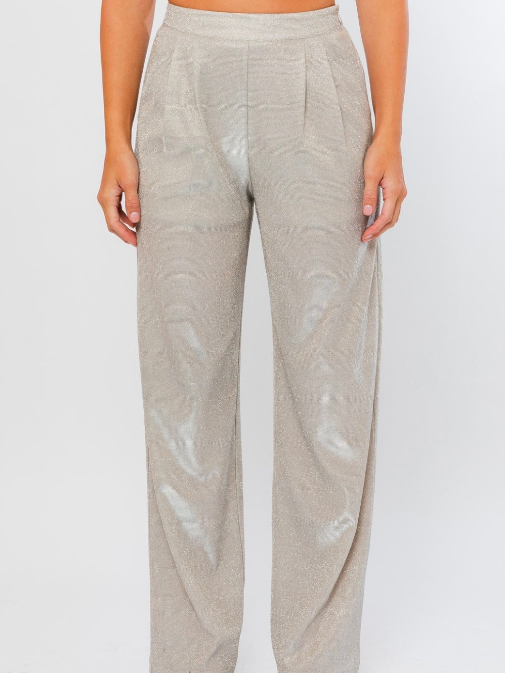 Beautiful Champagne Sparky Trouser