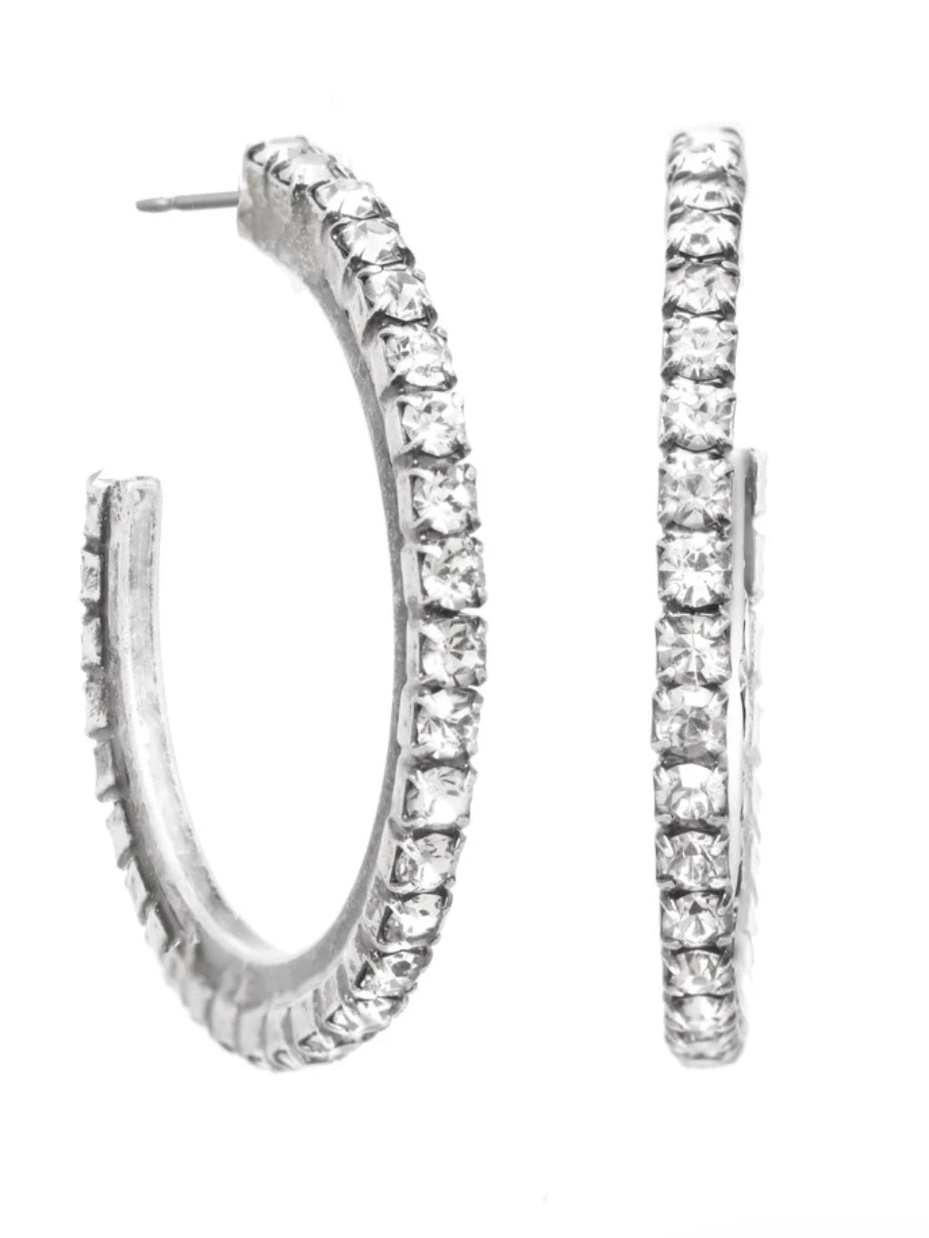 Tova Slim Hoop Earring