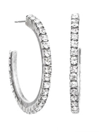 Tova Slim Hoop Earring