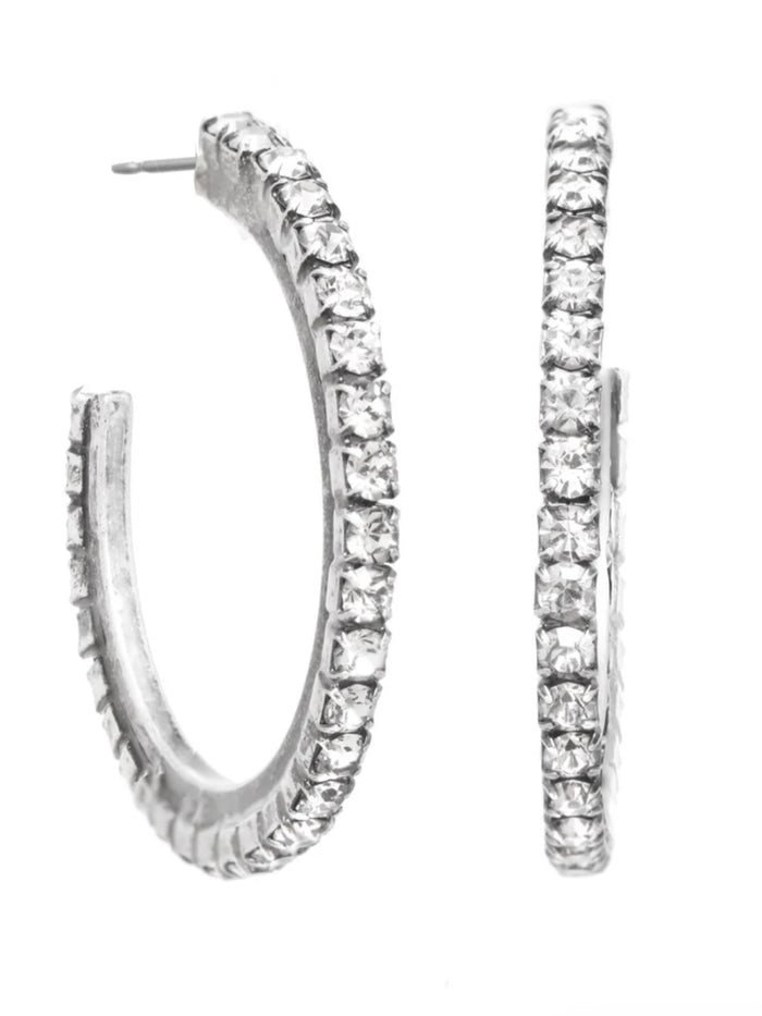 Tova Slim Hoop Earring
