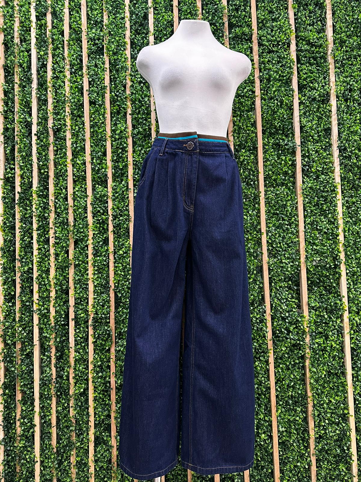 Indigo Denim High Waist Denim