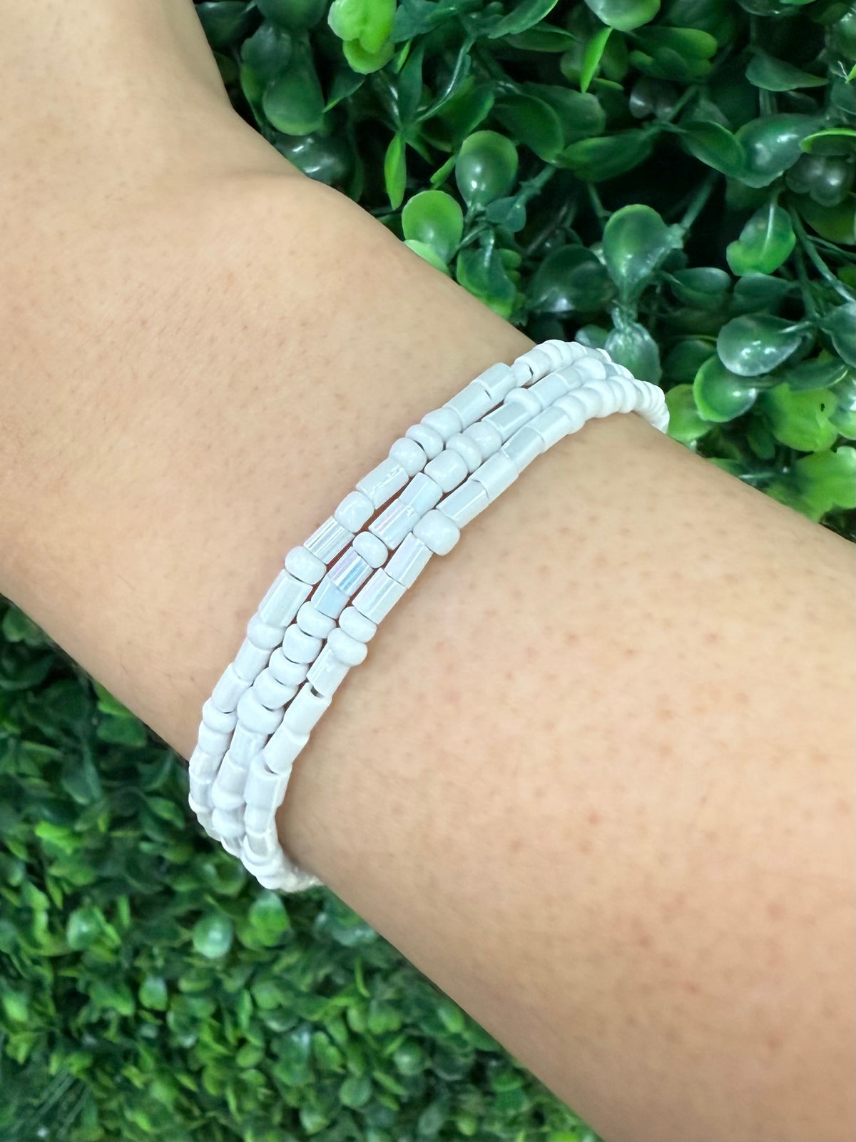 Small Boho Bead Bracelets