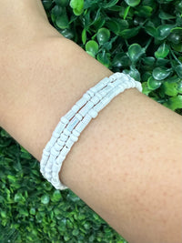 Small Boho Bead Bracelets