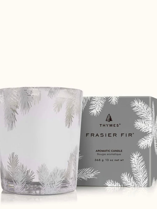Frasier Fir Statement Poured Candle