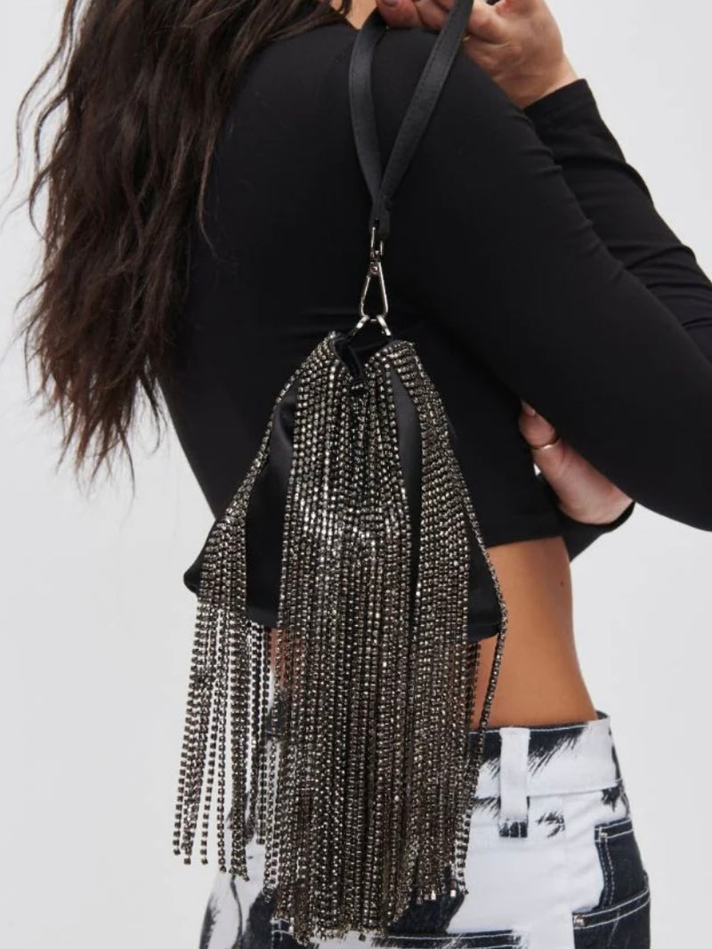 Exquisite Fringe Night Bag