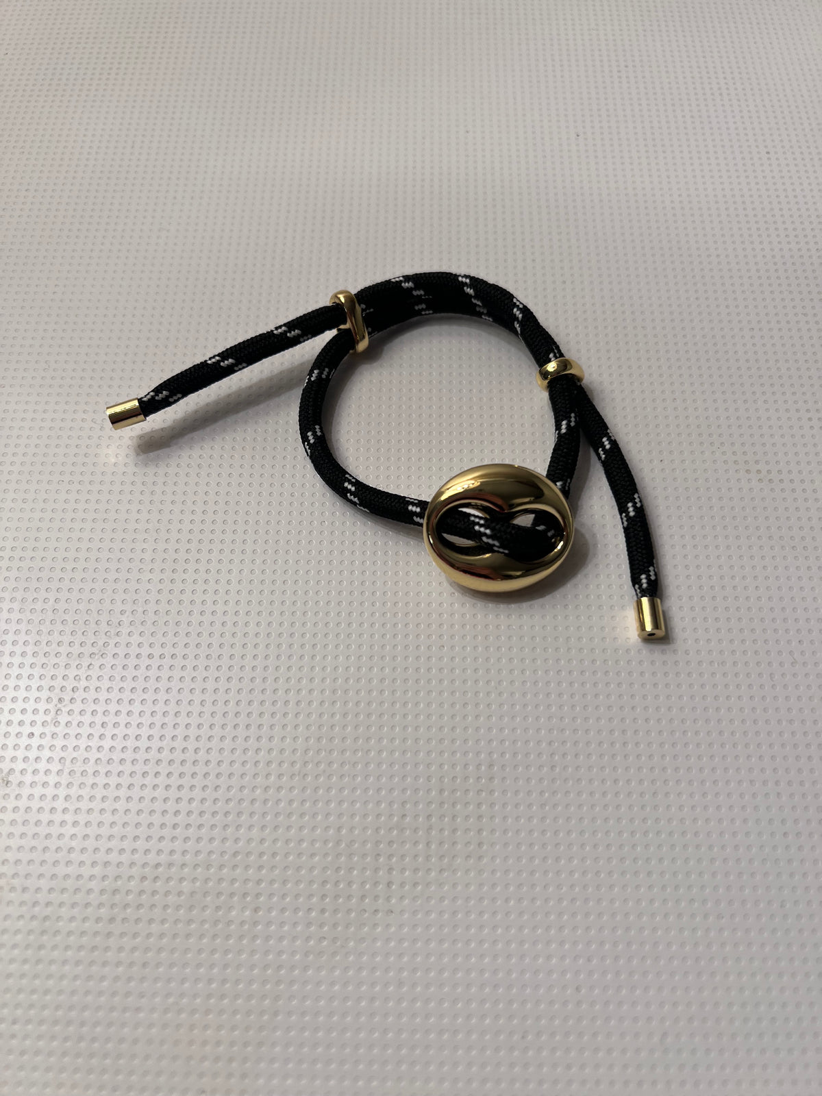 Lace Charm Adjustable Bracelet