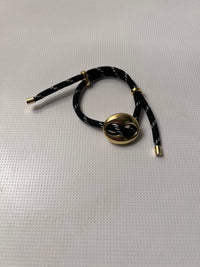 Lace Charm Adjustable Bracelet