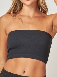 Ribbed Seamless Tube Top