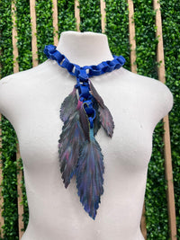 Adri Collection Leather Necklace