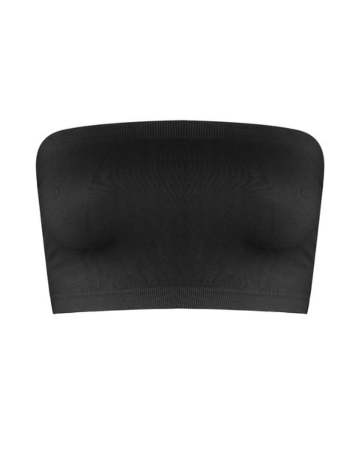 Smooth Seamless Tube Top