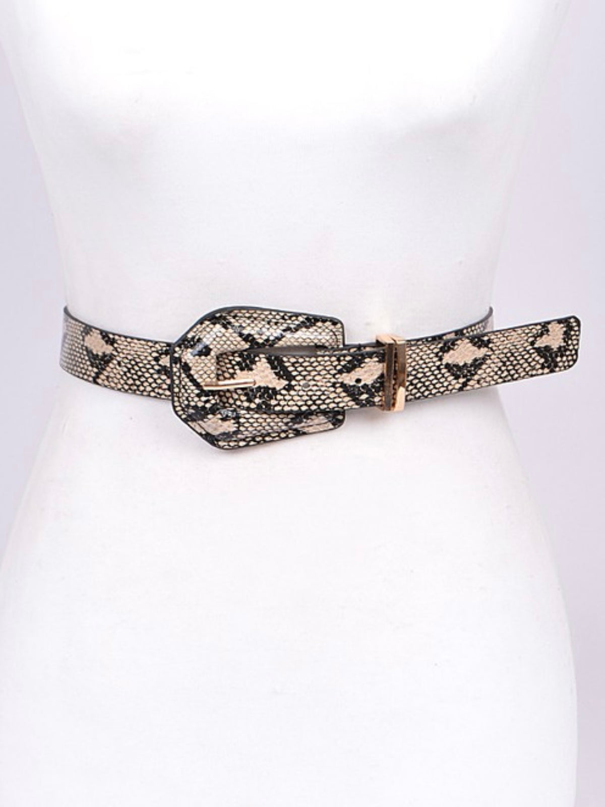 Snakeskin Like Belt