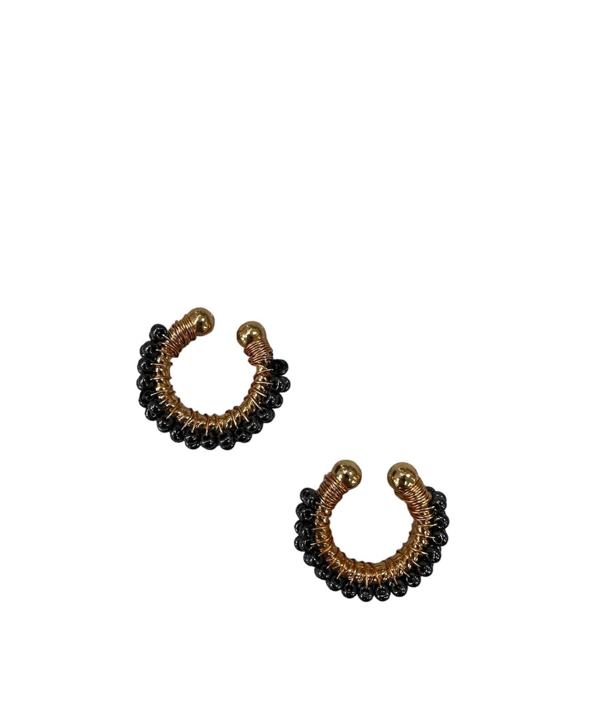 Crystal Embellished Ear Cuffs