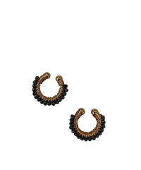 Crystal Embellished Ear Cuffs