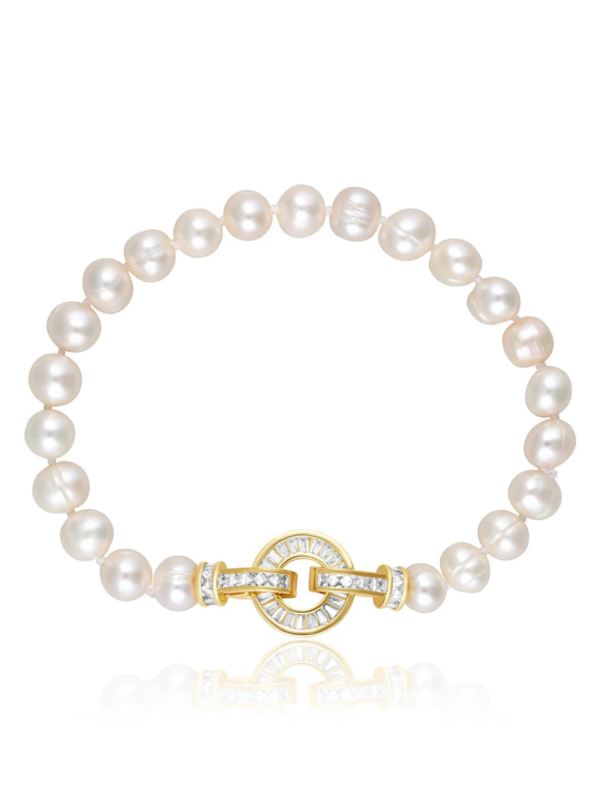 SJ Kelly Pearl Bracelet