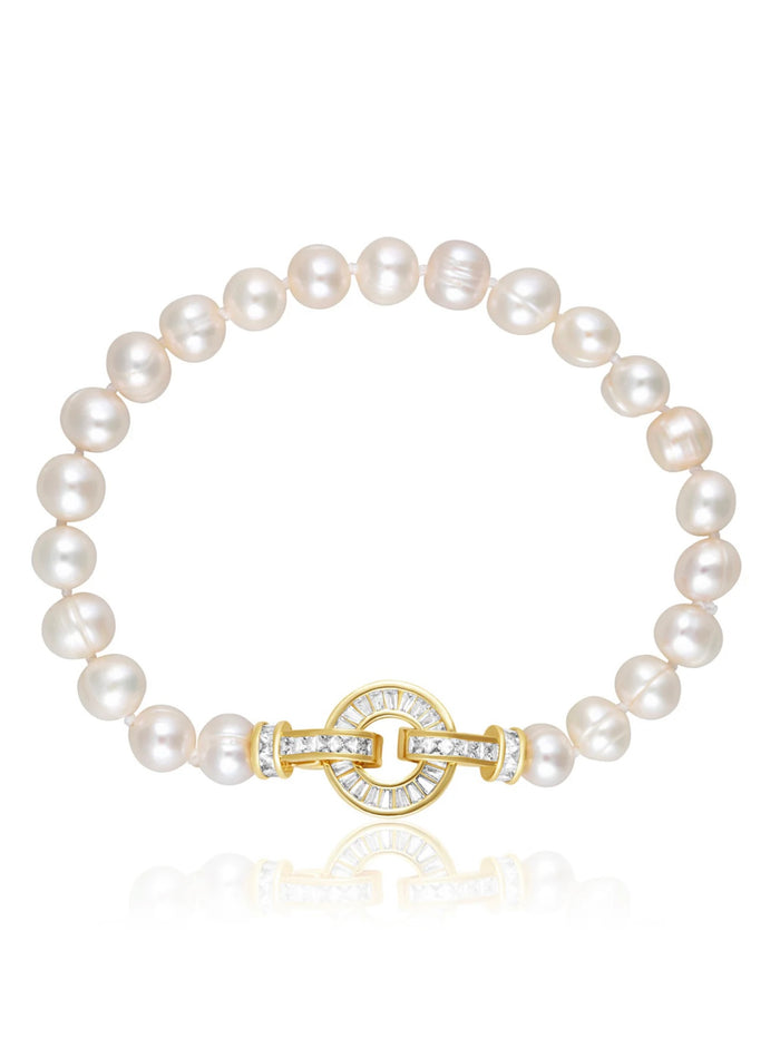 SJ Kelly Pearl Bracelet
