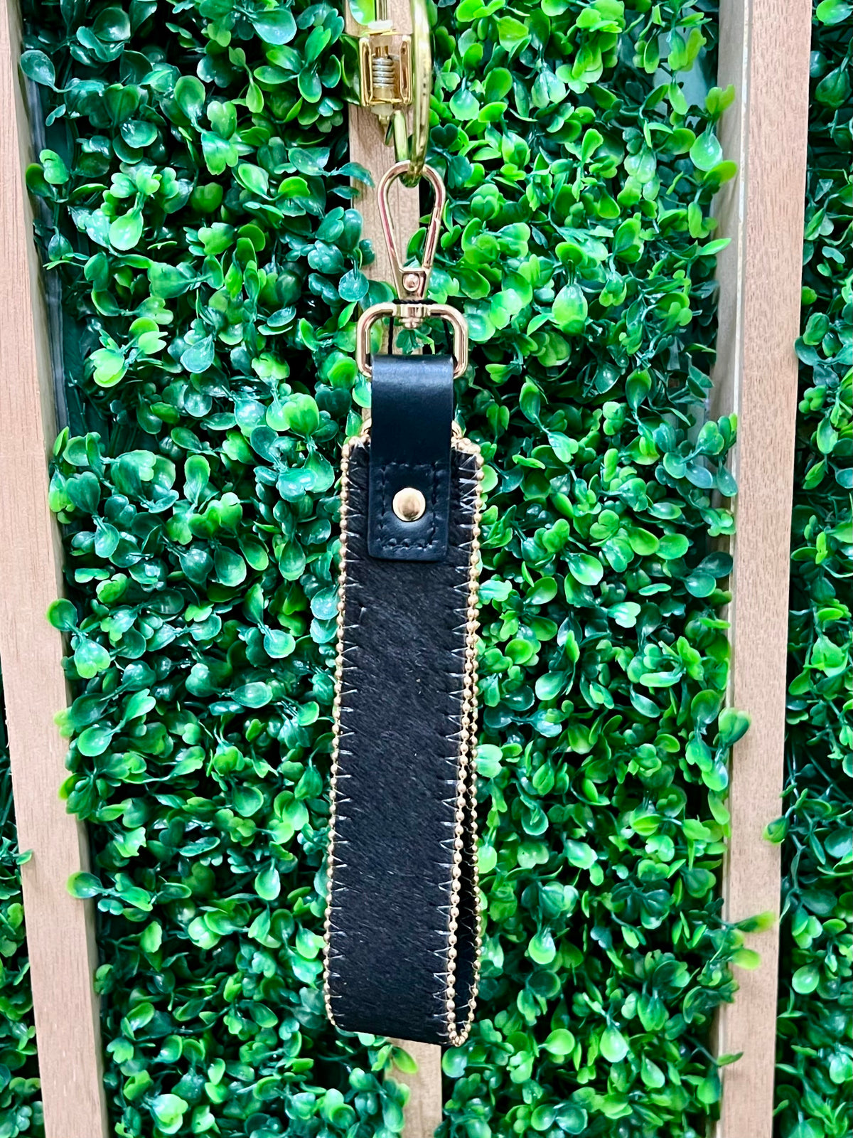 Leather Keychain