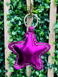 Handmade Leather Keychain