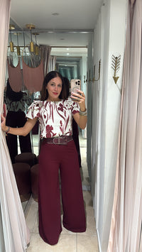 Beautiful Flowy Palazzo Pant
