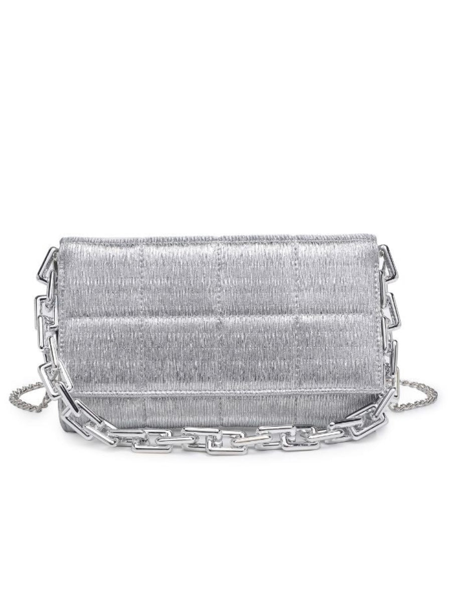 Delicate Quilted Envelope Bag